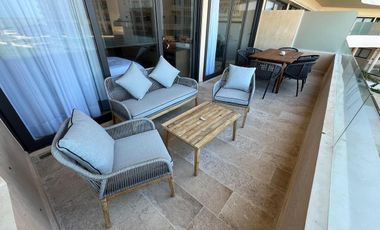 DEPARTAMENTO EN RENTA FRENTE AL MAR EN TELCHAC