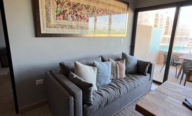 DEPARTAMENTO EN RENTA FRENTE AL MAR EN TELCHAC