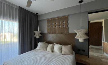 DEPARTAMENTO EN RENTA FRENTE AL MAR EN TELCHAC