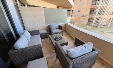 DEPARTAMENTO EN RENTA FRENTE AL MAR EN TELCHAC