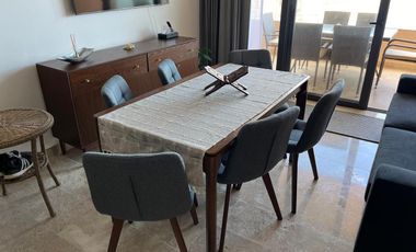 DEPARTAMENTO EN RENTA FRENTE AL MAR EN TELCHAC