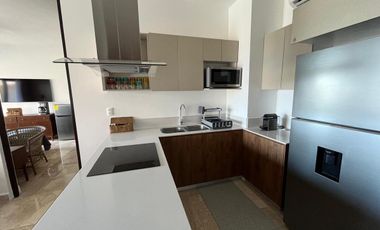 DEPARTAMENTO EN RENTA FRENTE AL MAR EN TELCHAC