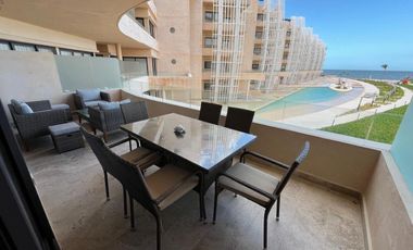 DEPARTAMENTO EN RENTA FRENTE AL MAR EN TELCHAC