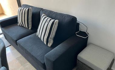 DEPARTAMENTO EN RENTA FRENTE AL MAR EN TELCHAC