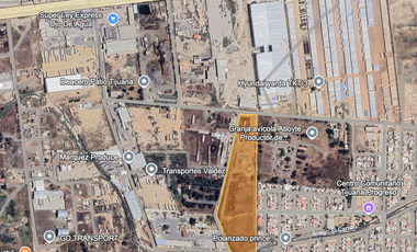 5 HECTAREAS EN VENTA, CARRETERA TIJUANA TECATE