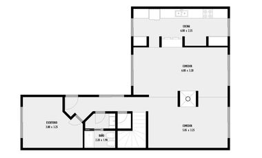 Casa venta en Tolosa. Fondo, parque, garage, 4 dormitorios