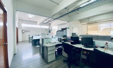 Bodega con Oficinas en Venta San Pedro Iztacalco