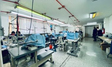 Bodega con Oficinas en Venta San Pedro Iztacalco