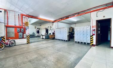 Bodega con Oficinas en Venta San Pedro Iztacalco