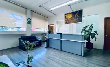 Bodega con Oficinas en Renta San Pedro Iztacalco
