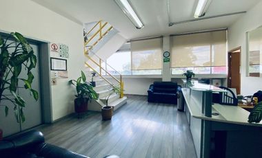 Bodega con Oficinas en Renta San Pedro Iztacalco