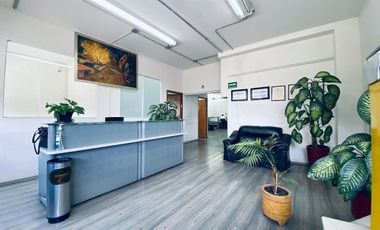 Bodega con Oficinas en Renta San Pedro Iztacalco