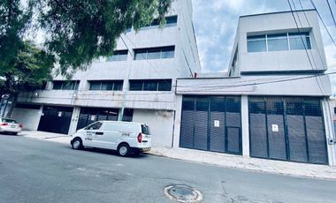 Bodega con Oficinas en Renta San Pedro Iztacalco