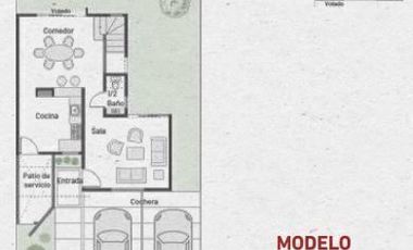 Casa en venta en Mérida, Privada Santa Loreto, Caucel ( A y A2)