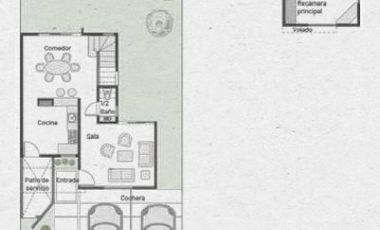Casa en venta en Mérida, Privada Santa Loreto, Caucel ( A y A2)