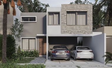 Casa en venta en Mérida, Privada Santa Loreto, Caucel ( B, D )