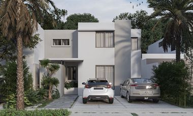 Casa en venta en Mérida, Privada Santa Loreto, Caucel ( B, D )