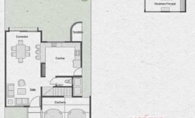 Casa en venta en Mérida, Privada Santa Loreto, Caucel ( B, D )