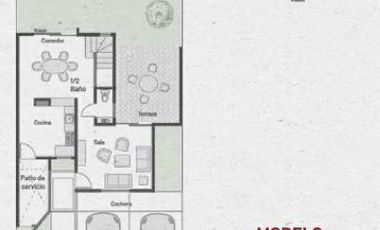 Casa en venta en Mérida, Privada Santa Loreto, Caucel ( B, D )