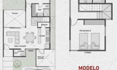 Casa en venta en Mérida, Privada Santa Loreto, Caucel ( G)
