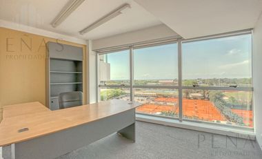 PISO DE OFICINA AMUEBLADO VISTA AL RÍO -  NUÑEZ
