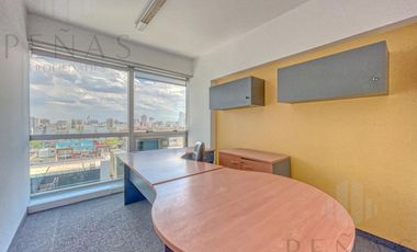 PISO DE OFICINA AMUEBLADO VISTA AL RÍO -  NUÑEZ
