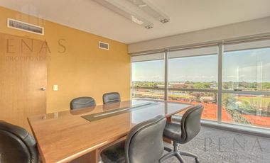 PISO DE OFICINA AMUEBLADO VISTA AL RÍO -  NUÑEZ
