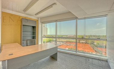 PISO DE OFICINA AMUEBLADO VISTA AL RÍO -  NUÑEZ