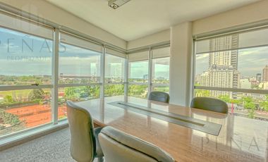 PISO DE OFICINA AMUEBLADO VISTA AL RÍO -  NUÑEZ