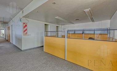 PISO DE OFICINA AMUEBLADO VISTA AL RÍO -  NUÑEZ