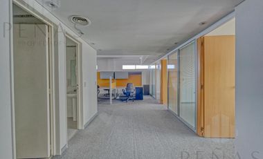 PISO DE OFICINA AMUEBLADO VISTA AL RÍO -  NUÑEZ