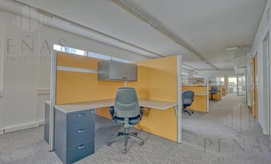 PISO DE OFICINA AMUEBLADO VISTA AL RÍO -  NUÑEZ