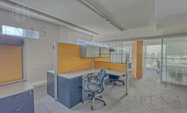 PISO DE OFICINA AMUEBLADO VISTA AL RÍO -  NUÑEZ