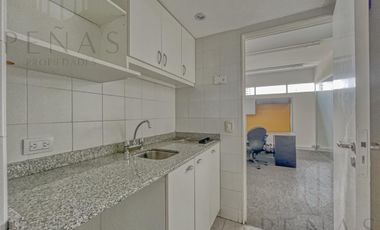 PISO DE OFICINA AMUEBLADO VISTA AL RÍO -  NUÑEZ