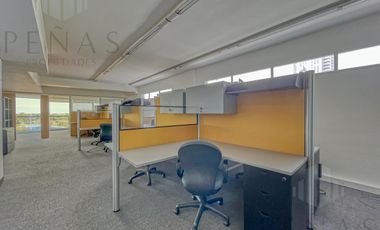 PISO DE OFICINA AMUEBLADO VISTA AL RÍO -  NUÑEZ