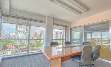 PISO DE OFICINA AMUEBLADO VISTA AL RÍO -  NUÑEZ