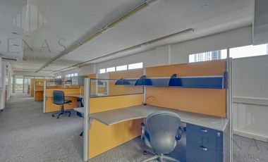 PISO DE OFICINA AMUEBLADO VISTA AL RÍO -  NUÑEZ