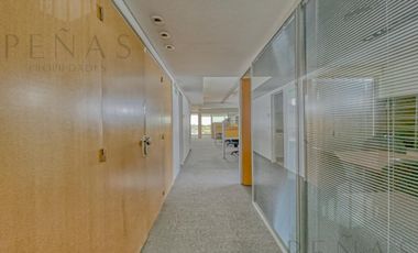 PISO DE OFICINA AMUEBLADO VISTA AL RÍO -  NUÑEZ