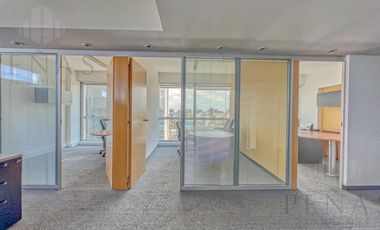 PISO DE OFICINA AMUEBLADO VISTA AL RÍO -  NUÑEZ