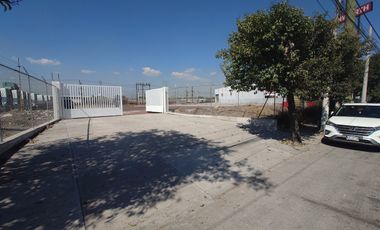 Renta de Terreno - Ceylán - 4,000 m2
