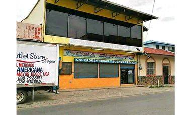 VENTA EDIFICIO COMERCIAL 2PLANTAS REA CÉNTRICA Y ESTRATEGICA PENONOMÉ