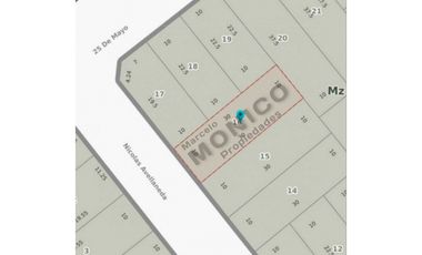 Venta terreno en paso del rey