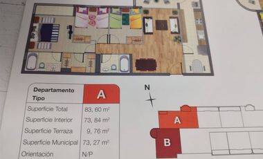 Departamento en Venta en camino los ingleses 815