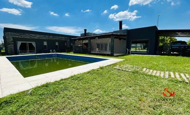Casa en  venta, Canning, Fincas del Alba. Lote 1095 m2. 4 amb.