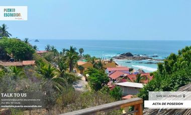 Casa de huespedes con vista al mar San Agustinillo