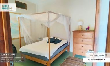 Casa de huespedes con vista al mar San Agustinillo