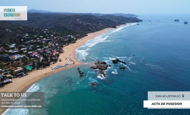 Casa de huespedes con vista al mar San Agustinillo