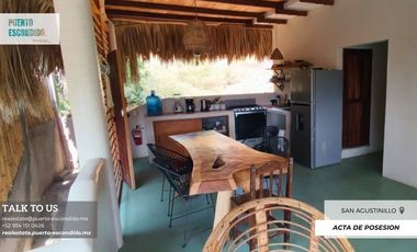 Casa de huespedes con vista al mar San Agustinillo