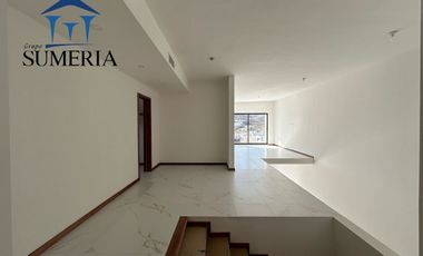 Hermosa casa nueva en Bosque Real con recámara en planta baja