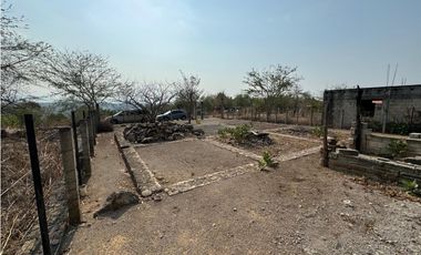 TERRENO EN VENTA CON VISTA AL LAGO 
